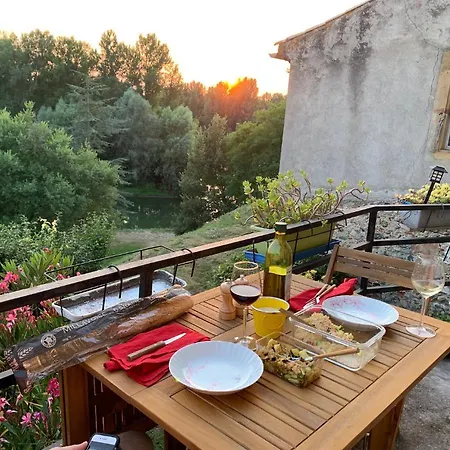 Beautiful Village House Next To Garonne River! Couladere Exterior photo